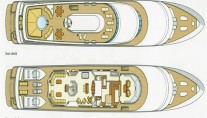 PASSION -  Layout Sundeck, Upper Deck